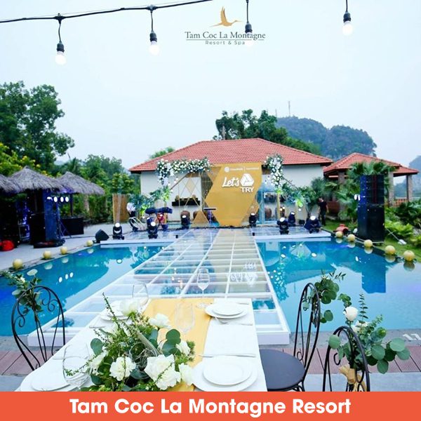 Tam Coc La Montagne Resort