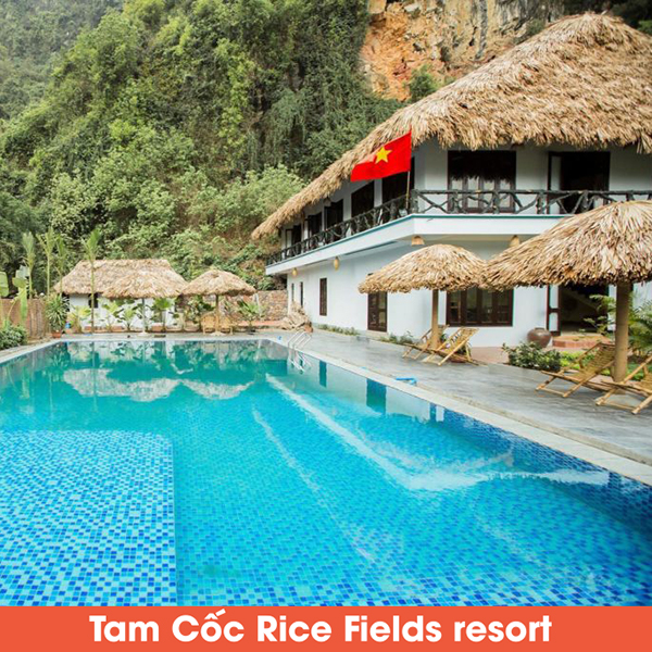 Tam Coc Rice Fields resort
