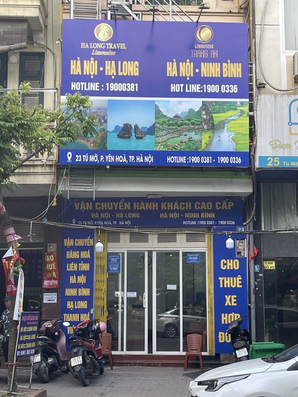 trang an limousine 11 ghe