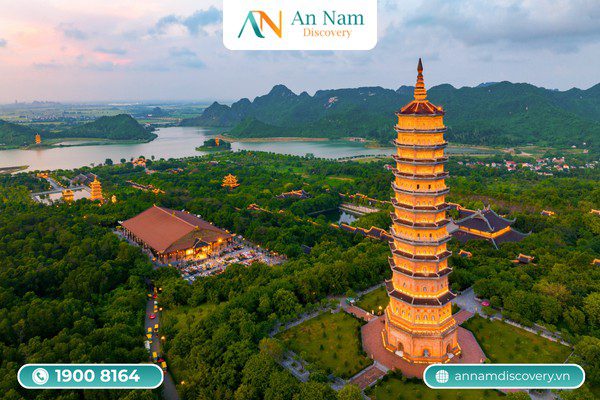 2N1Đ: Tour Hoa Lư – Tam Cốc – Hang Múa – Bái Đính – Tràng An